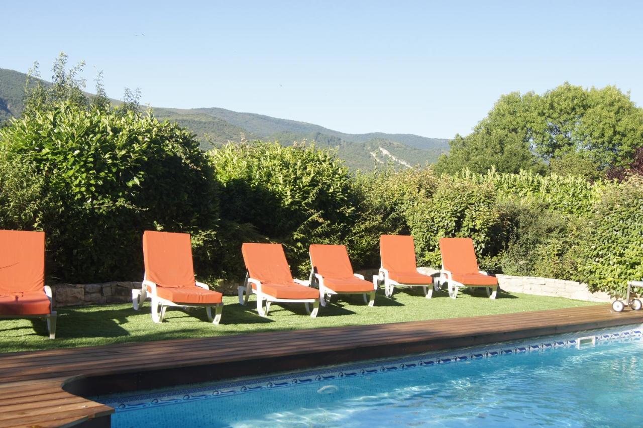La Claveliere Hotel Saint-Auban-sur-lʼOuvèze Екстериор снимка