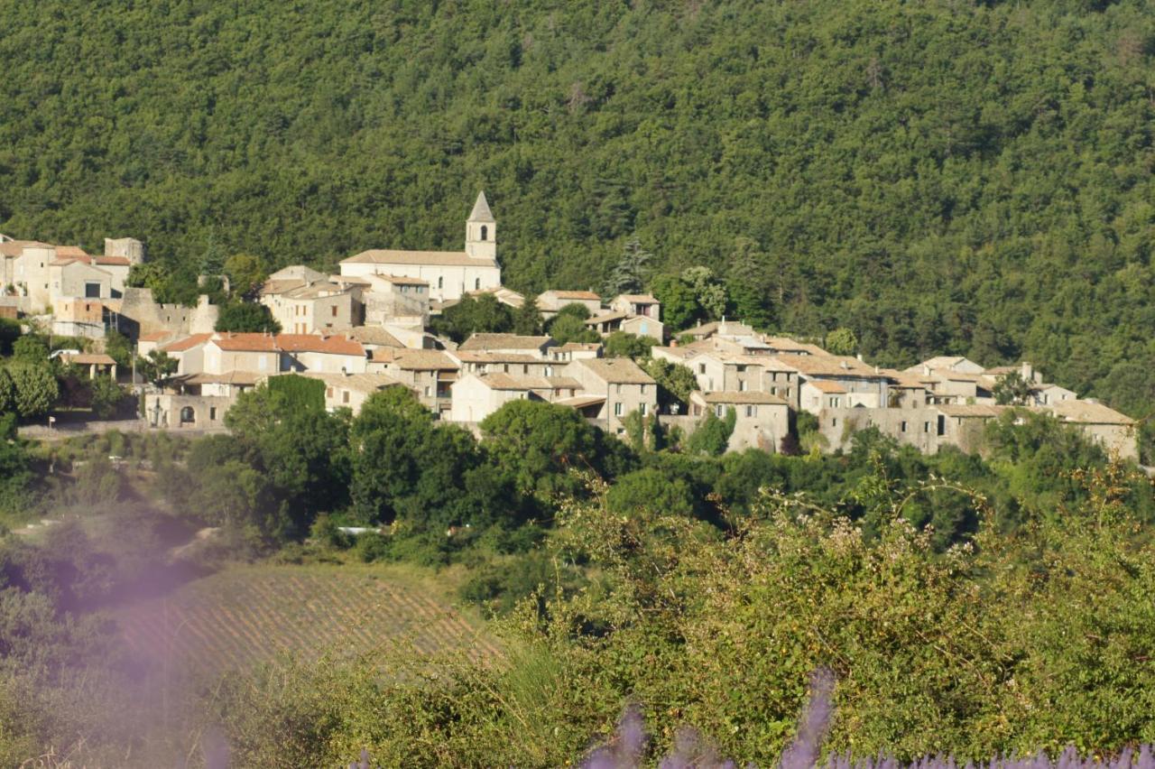 La Claveliere Hotel Saint-Auban-sur-lʼOuvèze Екстериор снимка