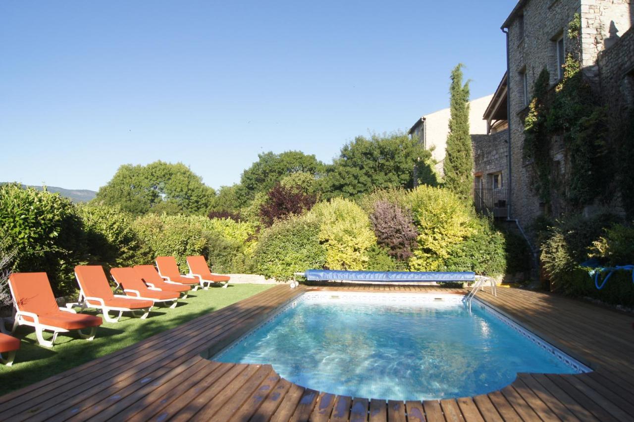 La Claveliere Hotel Saint-Auban-sur-lʼOuvèze Екстериор снимка