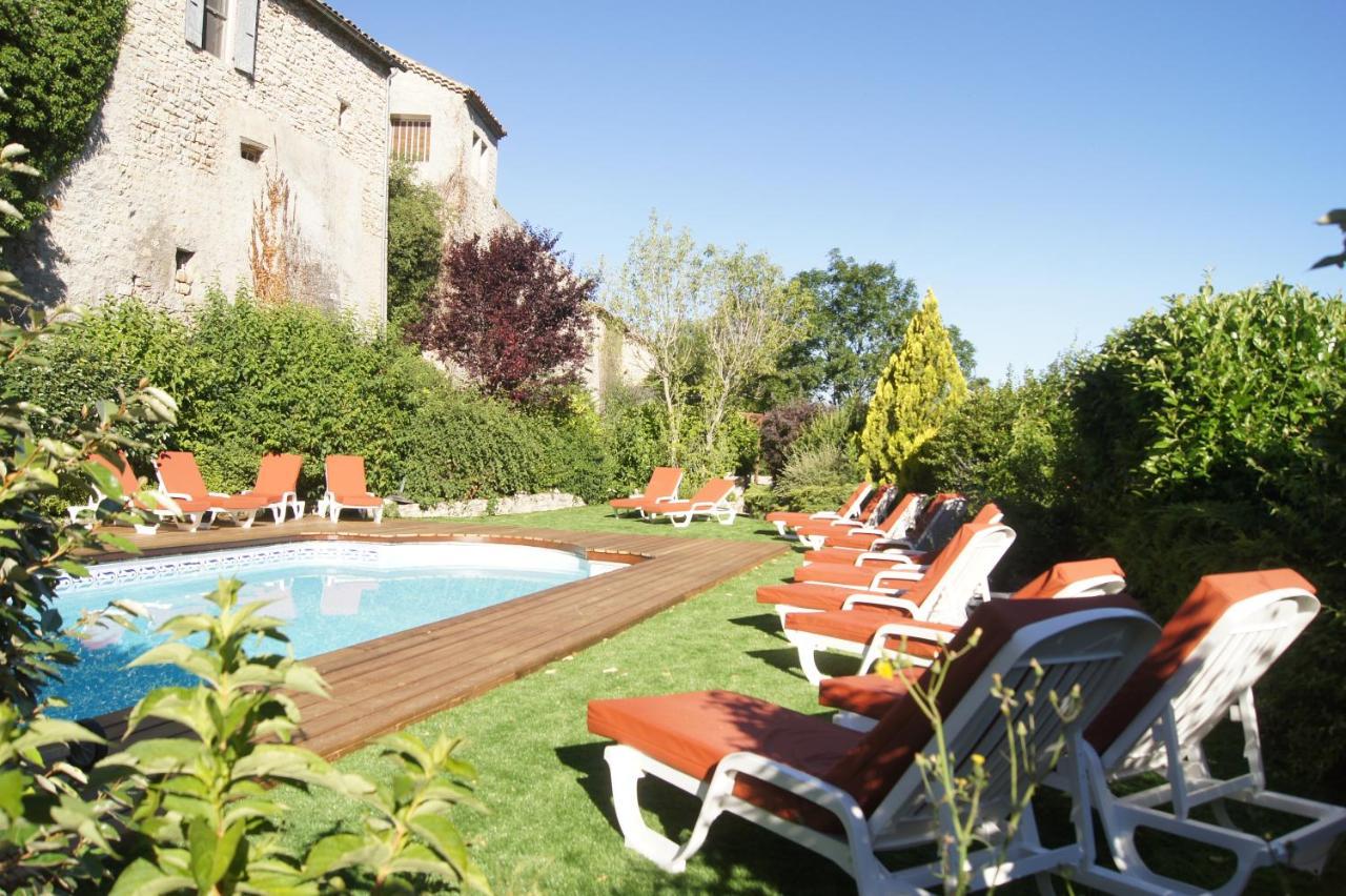 La Claveliere Hotel Saint-Auban-sur-lʼOuvèze Екстериор снимка