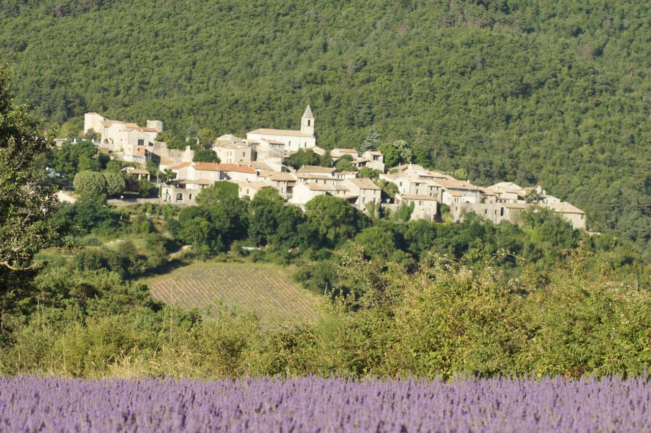 La Claveliere Hotel Saint-Auban-sur-lʼOuvèze Екстериор снимка