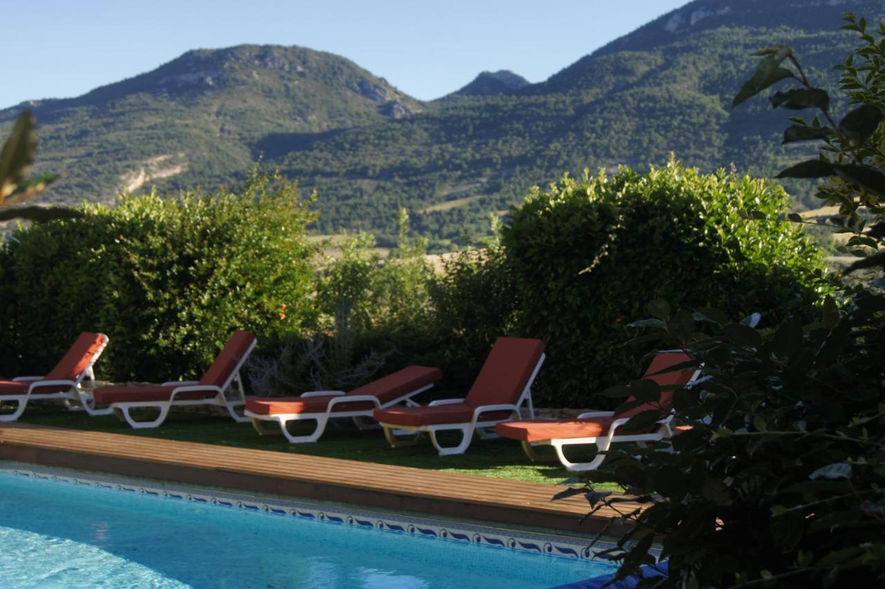 La Claveliere Hotel Saint-Auban-sur-lʼOuvèze Екстериор снимка