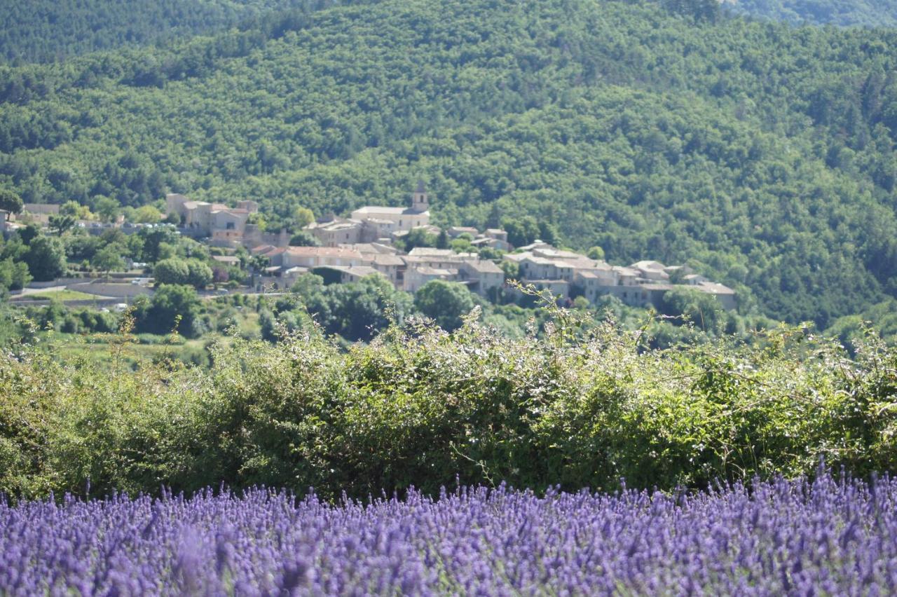 La Claveliere Hotel Saint-Auban-sur-lʼOuvèze Екстериор снимка