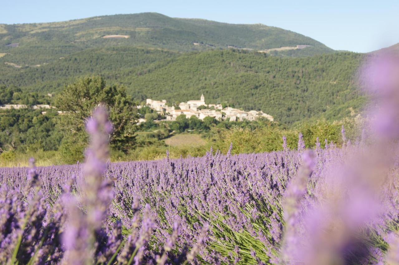 La Claveliere Hotel Saint-Auban-sur-lʼOuvèze Екстериор снимка