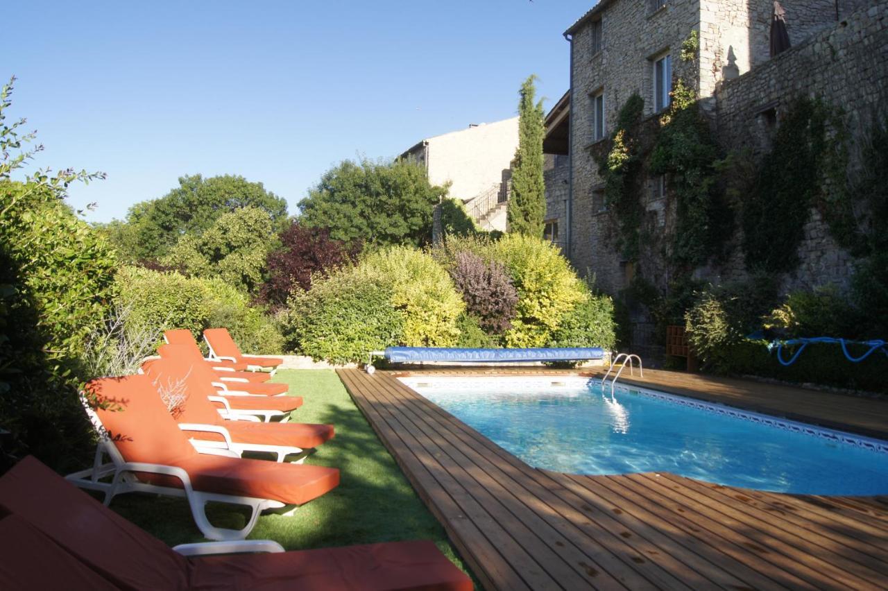 La Claveliere Hotel Saint-Auban-sur-lʼOuvèze Екстериор снимка