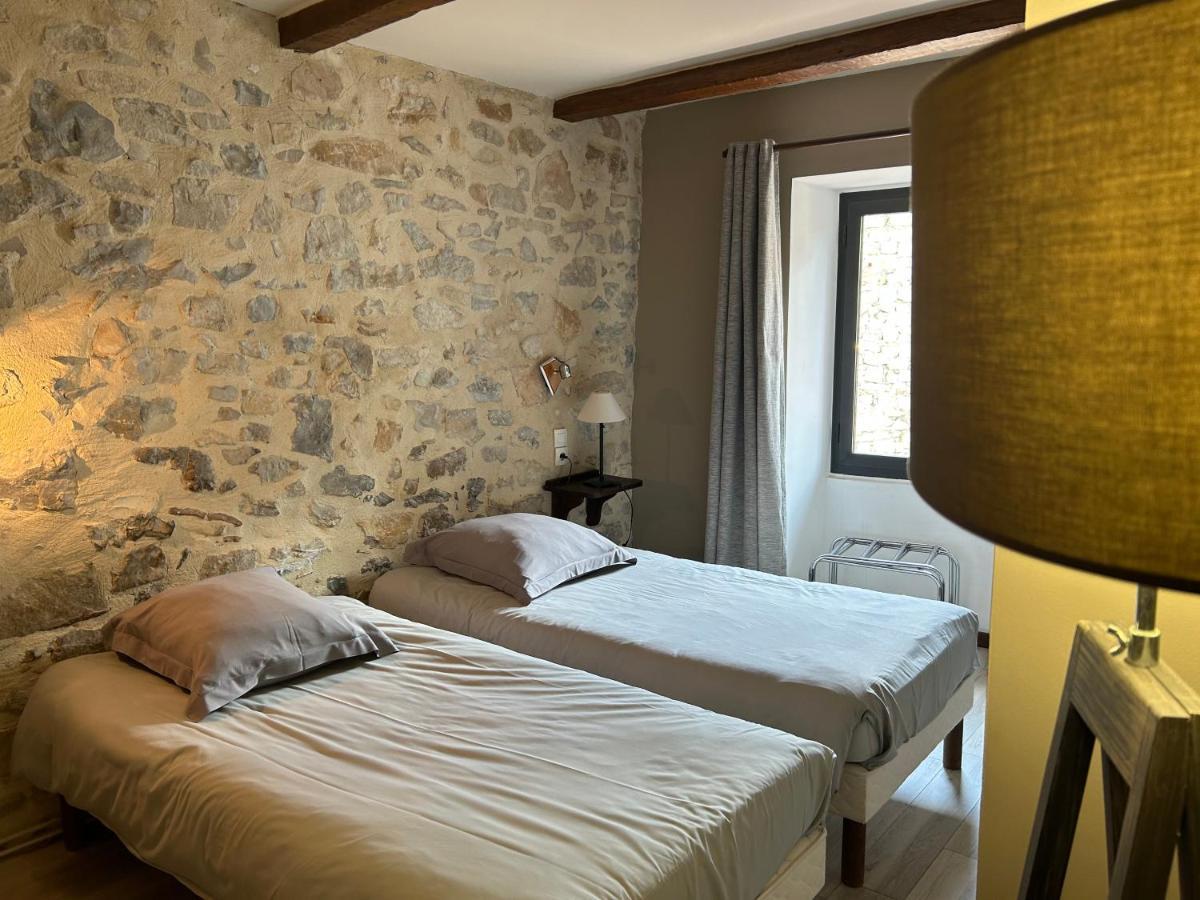 La Claveliere Hotel Saint-Auban-sur-lʼOuvèze Екстериор снимка