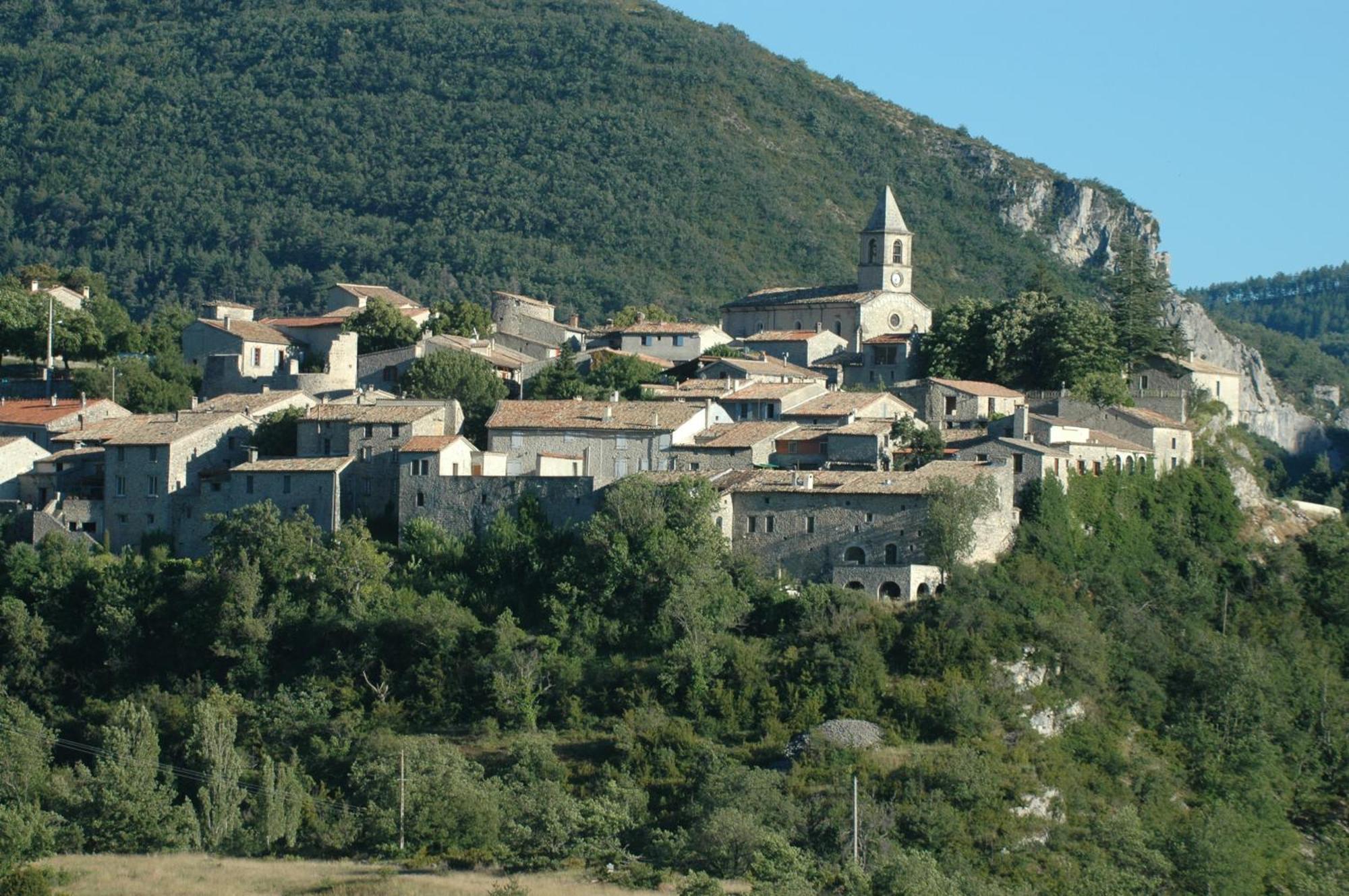 La Claveliere Hotel Saint-Auban-sur-lʼOuvèze Екстериор снимка