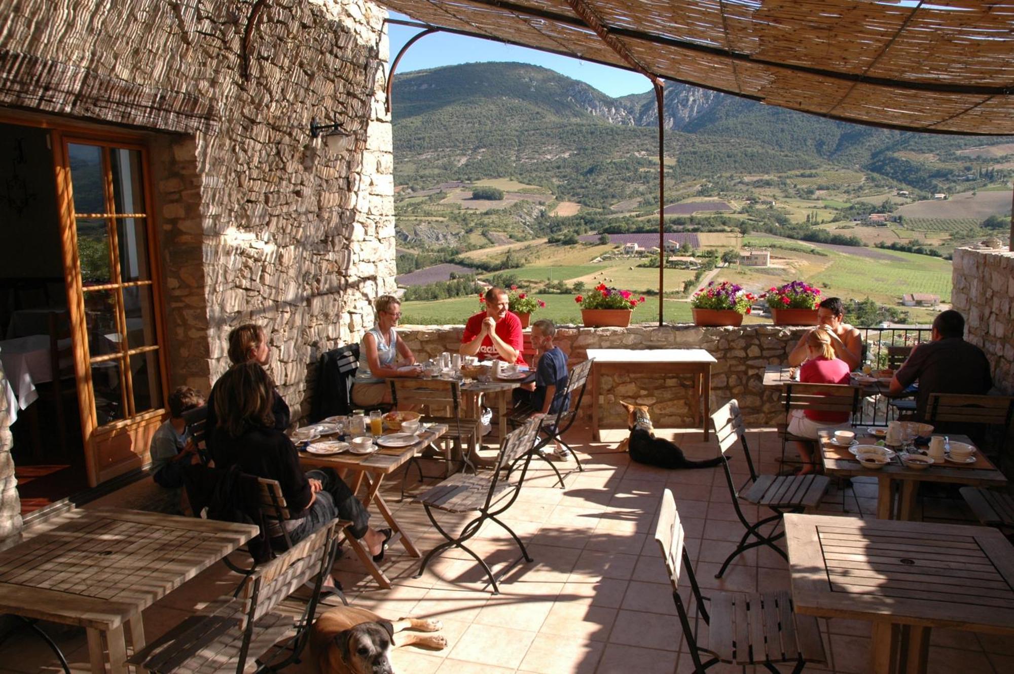 La Claveliere Hotel Saint-Auban-sur-lʼOuvèze Екстериор снимка