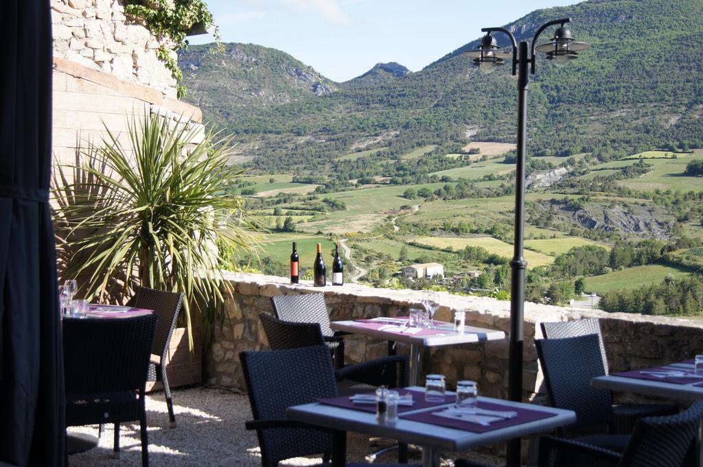 La Claveliere Hotel Saint-Auban-sur-lʼOuvèze Екстериор снимка
